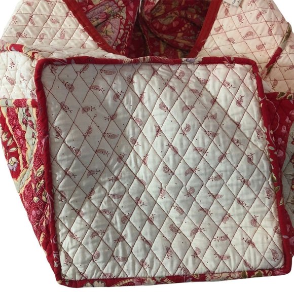 The Chandler Collection Quilted Travel Bag / Duffle - Picture 7 of 8